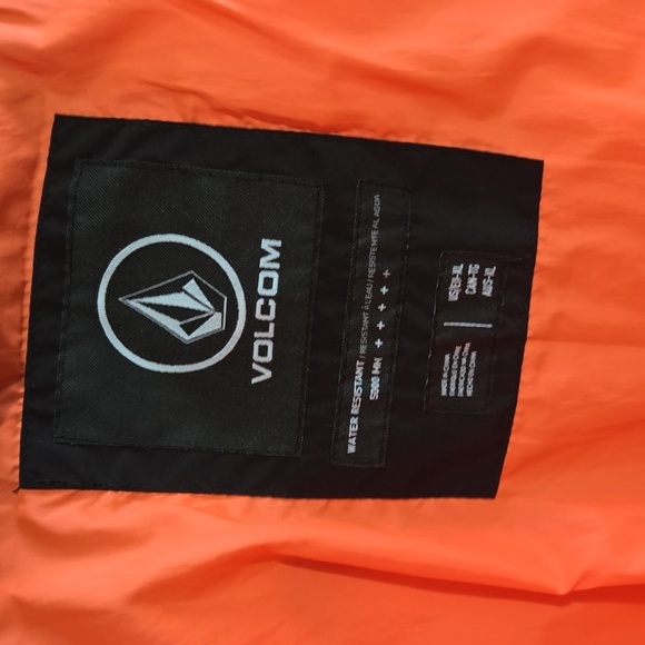 Black Puffer Jacket with Hood - Picture 3 of 4